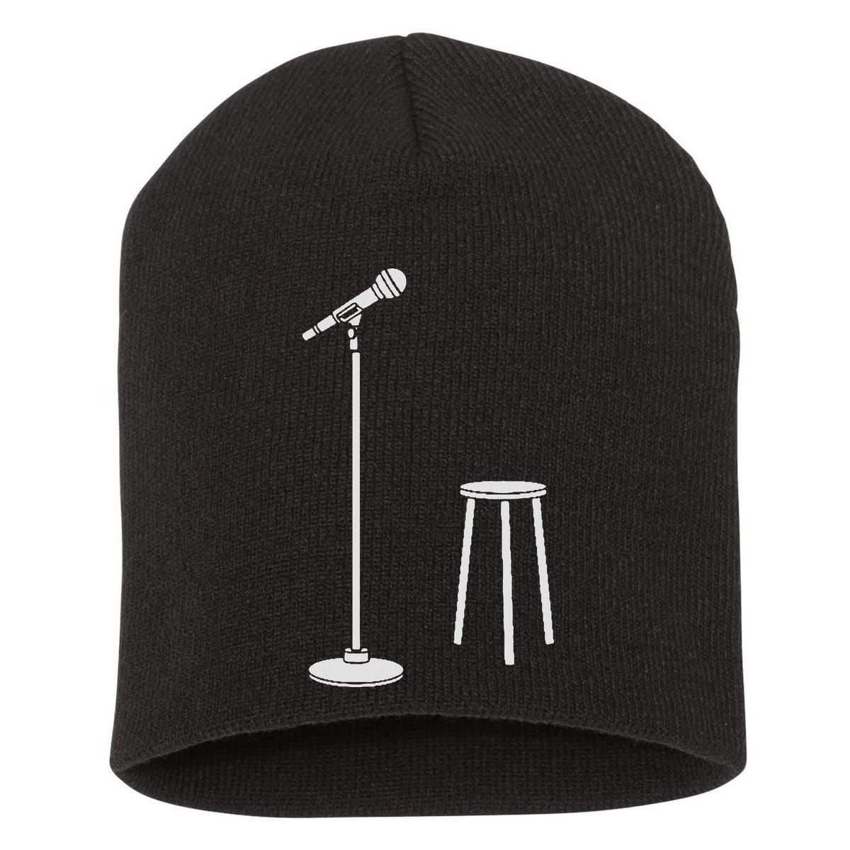 Stand Up Comedy Short Acrylic Beanie