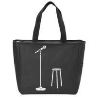 Stand Up Comedy Zip Tote Bag