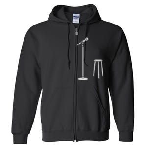 Stand Up Comedy Full Zip Hoodie