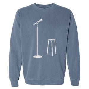 Stand Up Comedy Garment-Dyed Sweatshirt