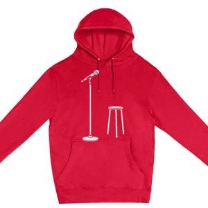 Stand Up Comedy Premium Pullover Hoodie