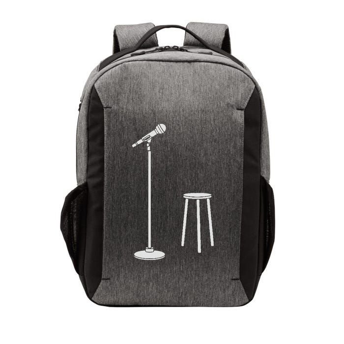 Stand Up Comedy Vector Backpack