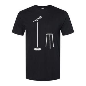 Stand Up Comedy Softstyle CVC T-Shirt