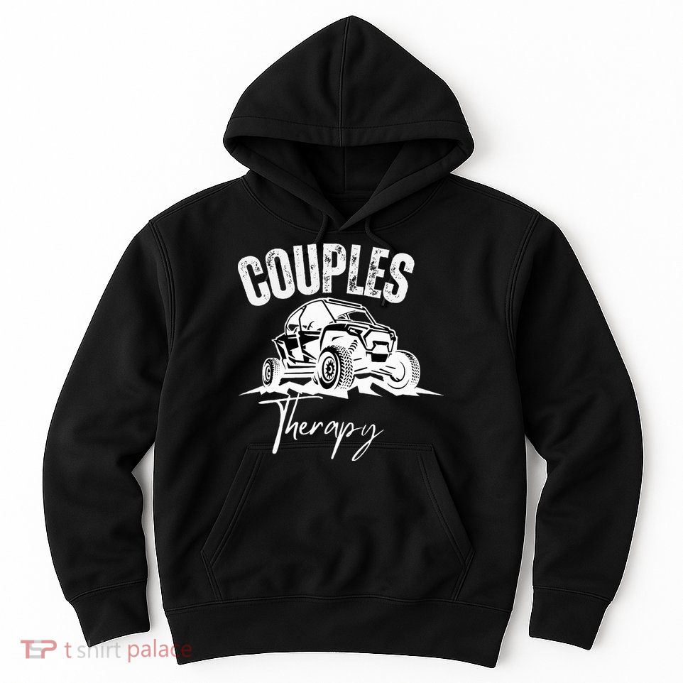 Sxs Utv Couples Therapy Hoodie