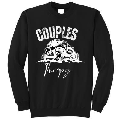 Sxs Utv Couples Therapy Sweatshirt