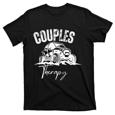 Sxs Utv Couples Therapy T-Shirt