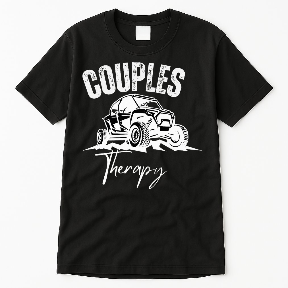 Sxs Utv Couples Therapy Tall T-Shirt