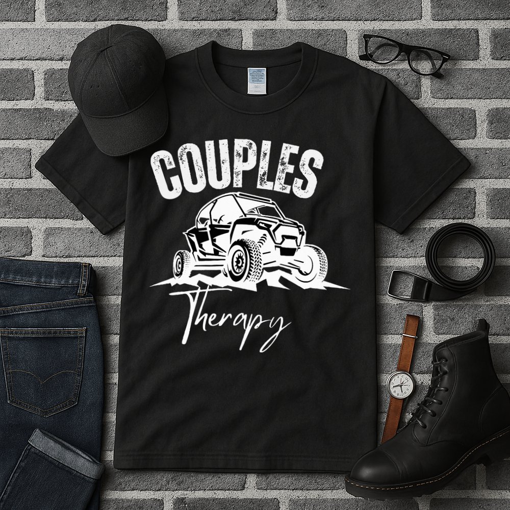 Sxs Utv Couples Therapy Tall T-Shirt