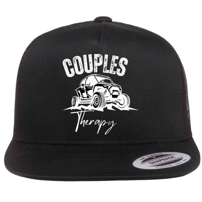 Sxs Utv Couples Therapy Flatbill Hat
