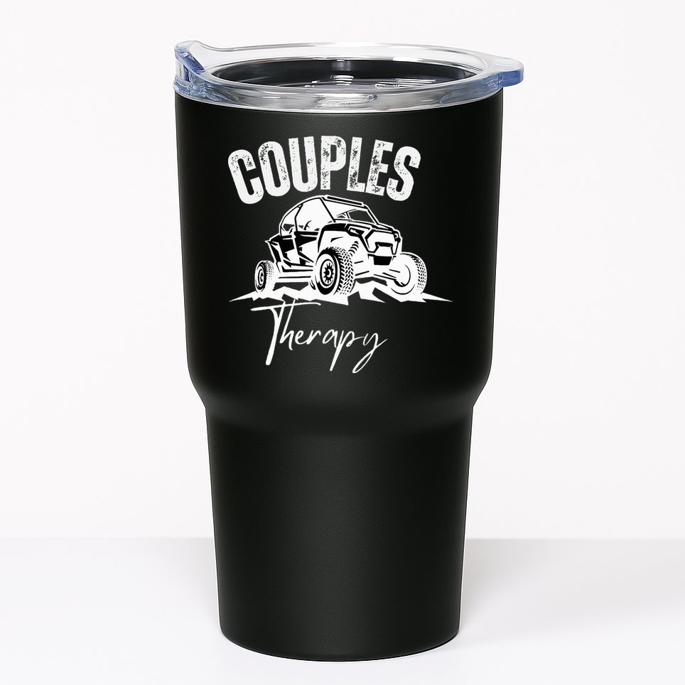 Sxs Utv Couples Therapy Tumbler