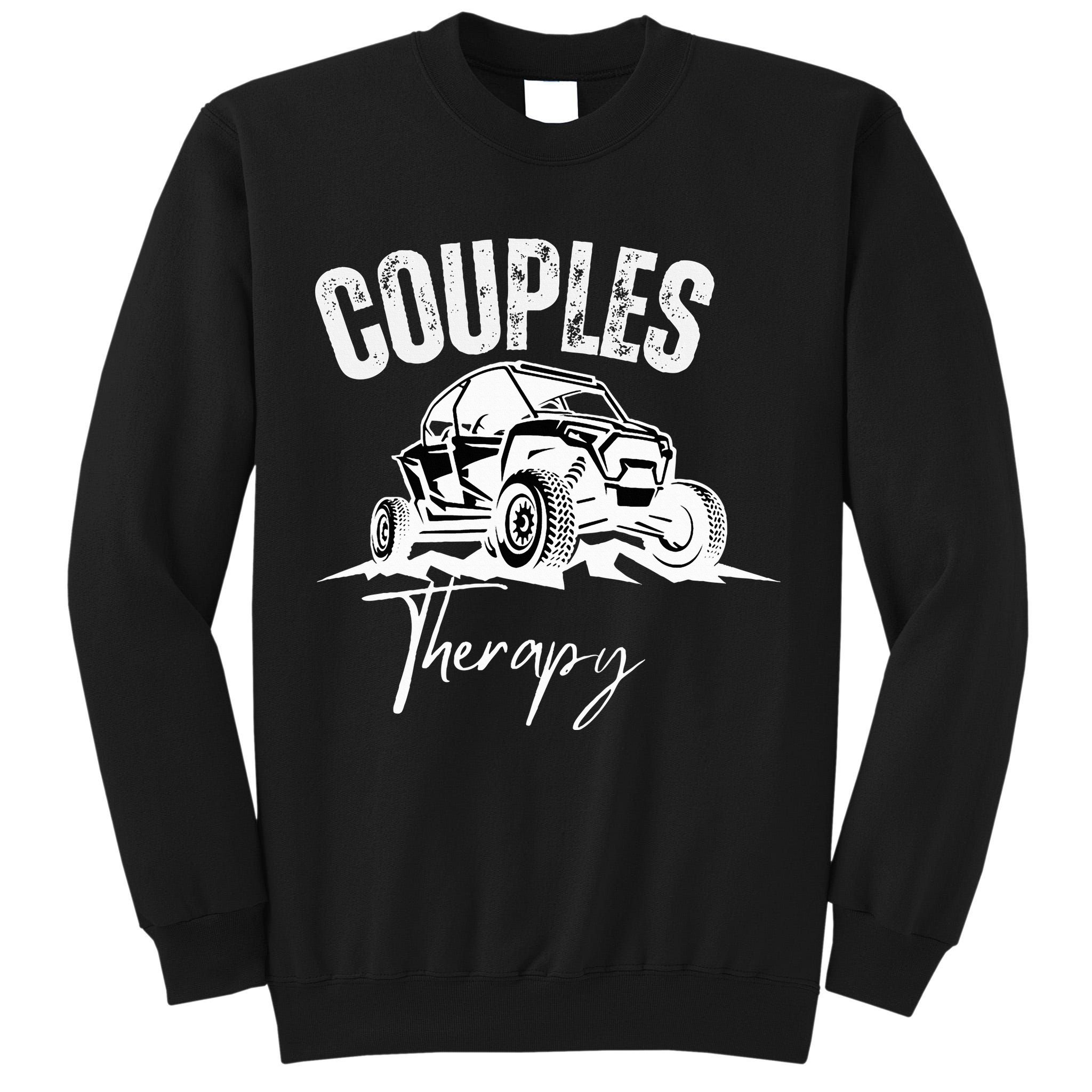 Sxs Utv Couples Therapy Tall Sweatshirt