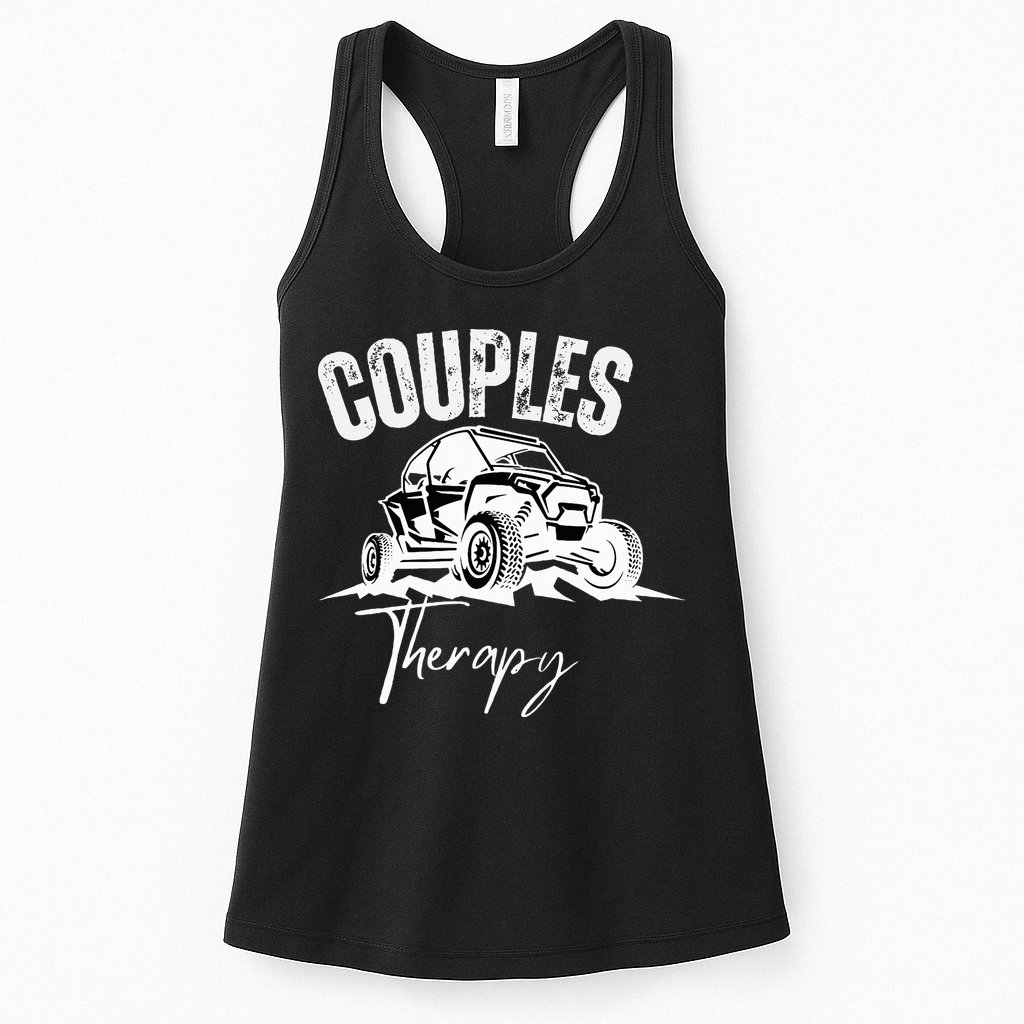 Sxs Utv Couples Therapy Womens Tank Top