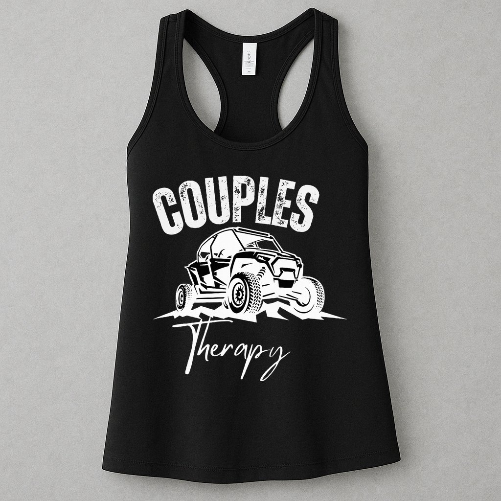 Sxs Utv Couples Therapy Womens Tank Top