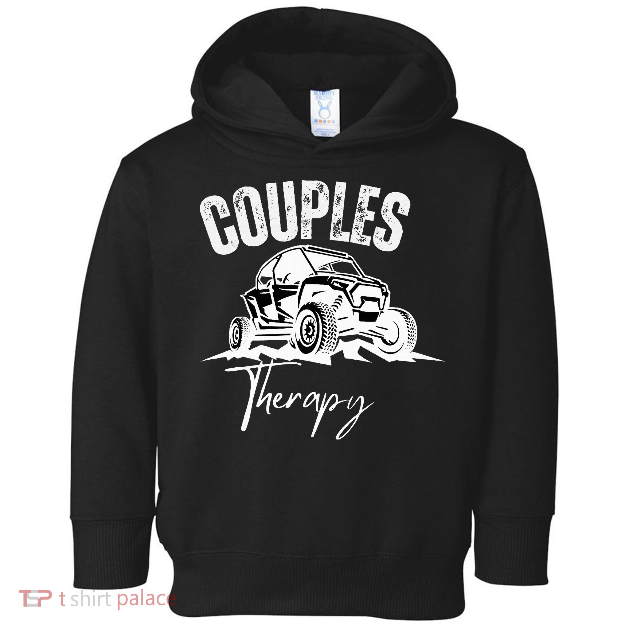 Sxs Utv Couples Therapy Toddler Hoodie