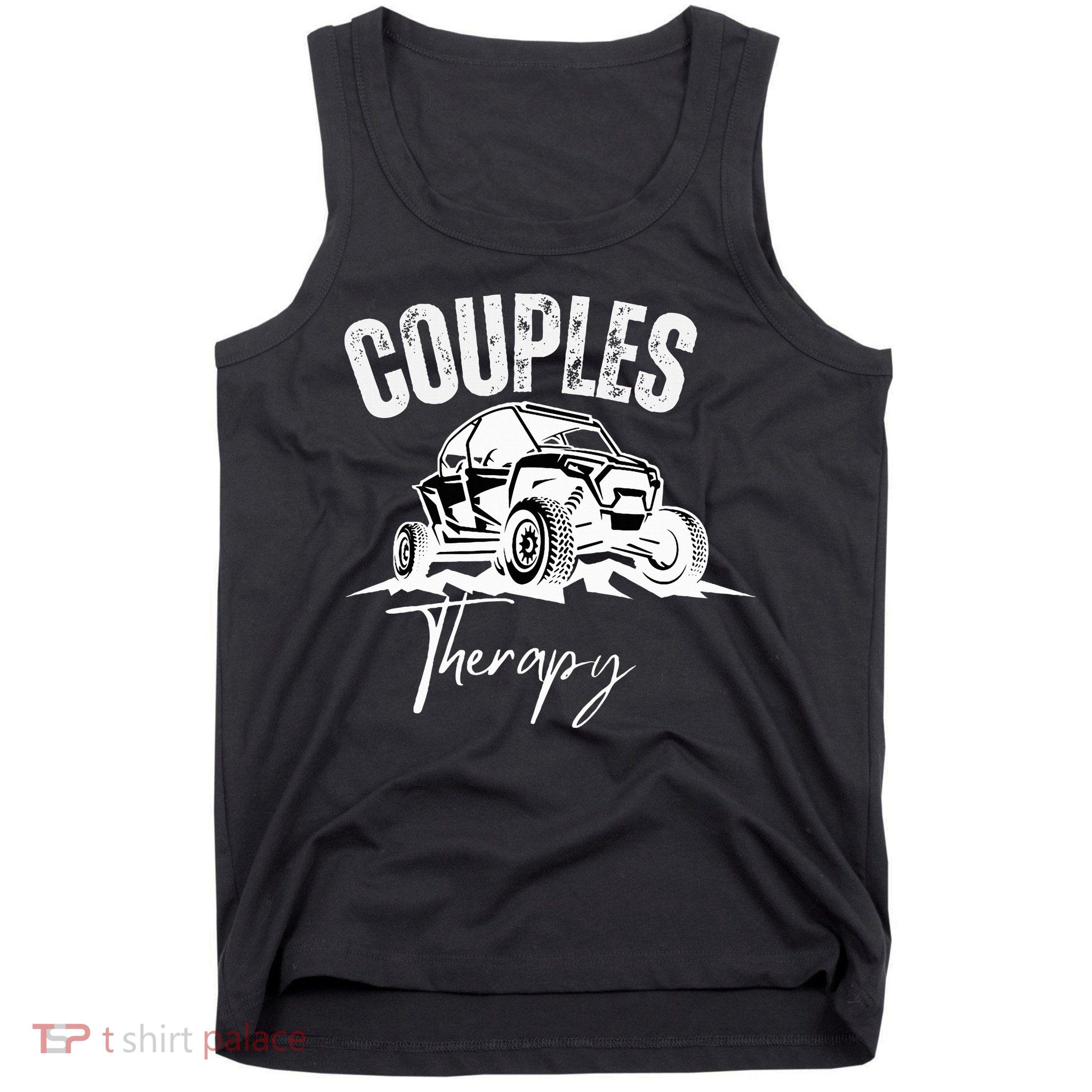 Sxs Utv Couples Therapy Tank Top