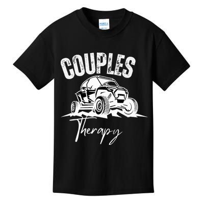 Sxs Utv Couples Therapy Kids T-Shirt
