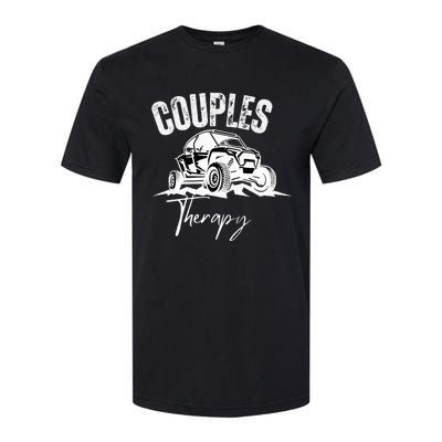 Sxs Utv Couples Therapy Softstyle® CVC T-Shirt