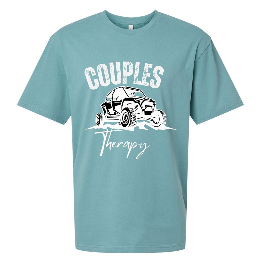Sxs Utv Couples Therapy Sueded Cloud Jersey T-Shirt