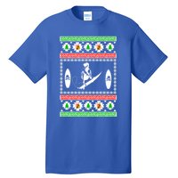 Surfing Ugly Christmas Gift For Mom Or Dad Gift Tall T-Shirt