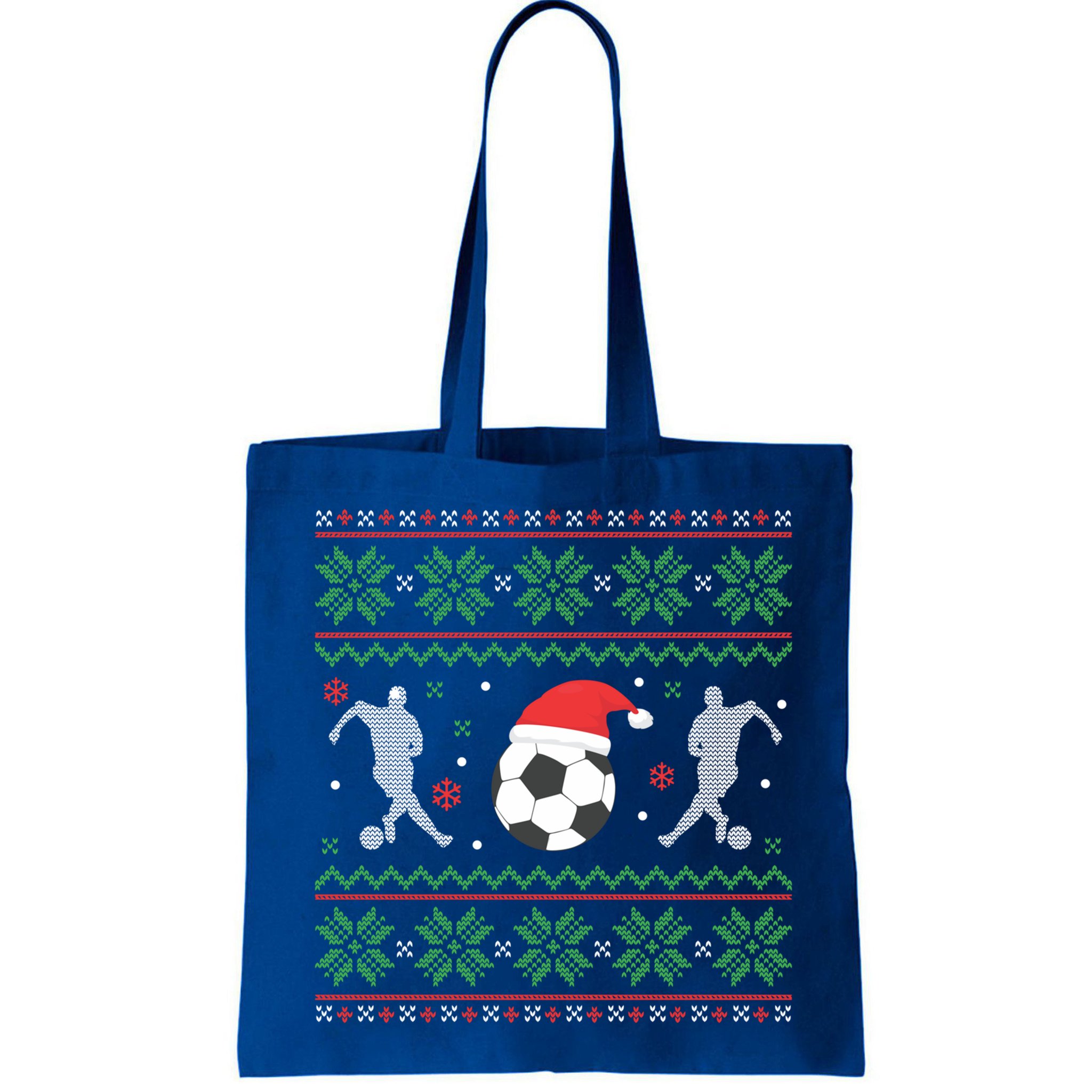Soccer Ugly Christmas Sweater Funny Xmas Soccer Funny Gift Bag