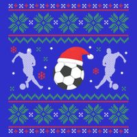 Soccer Ugly Christmas Sweater Funny Xmas Soccer Funny Gift Bag