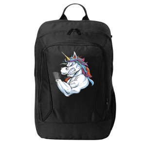 Strong Unicorn Creature City Backpack