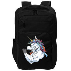 Strong Unicorn Creature Impact Tech Backpack