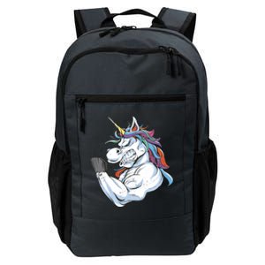 Strong Unicorn Creature Daily Commute Backpack