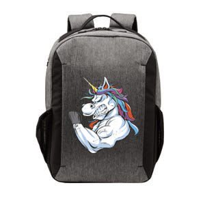 Strong Unicorn Creature Vector Backpack