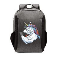 Strong Unicorn Creature Vector Backpack
