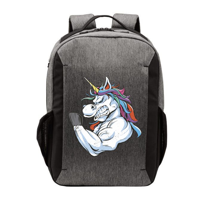 Strong Unicorn Creature Vector Backpack