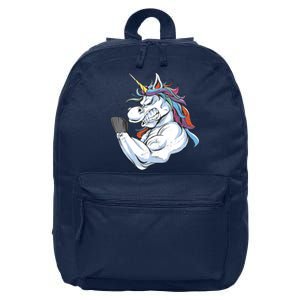 Strong Unicorn Creature 16 in Basic Backpack