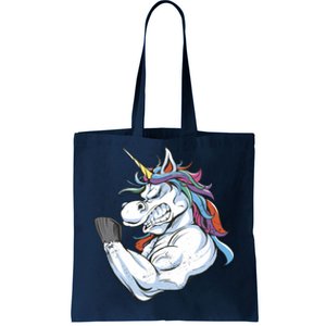 Strong Unicorn Creature Tote Bag