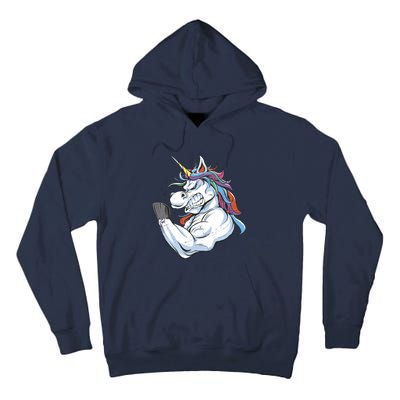 Strong Unicorn Creature Tall Hoodie