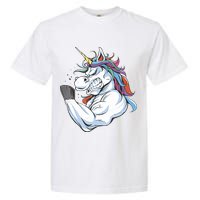 Strong Unicorn Creature Garment-Dyed Heavyweight T-Shirt