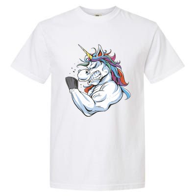 Strong Unicorn Creature Garment-Dyed Heavyweight T-Shirt