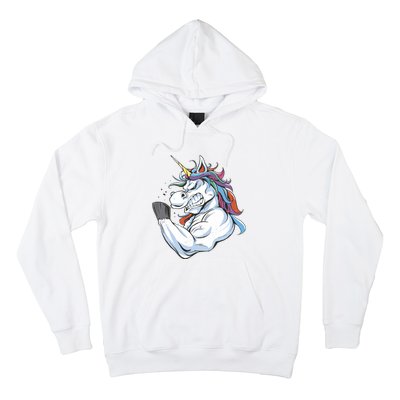 Strong Unicorn Creature Hoodie