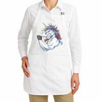 Strong Unicorn Creature Apron
