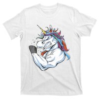 Strong Unicorn Creature T-Shirt