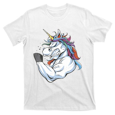 Strong Unicorn Creature T-Shirt