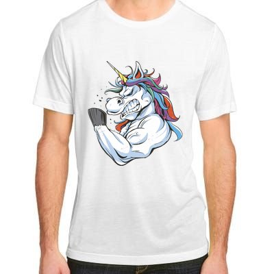 Strong Unicorn Creature Adult ChromaSoft Performance T-Shirt