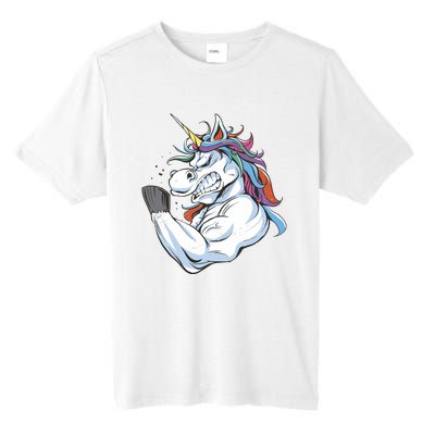 Strong Unicorn Creature Tall Fusion ChromaSoft Performance T-Shirt