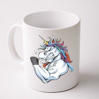 Strong Unicorn Creature Mug