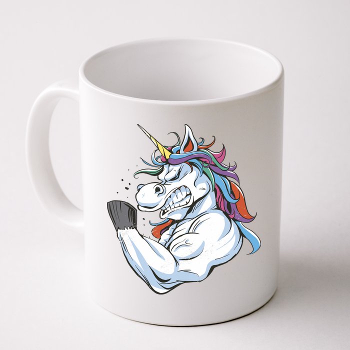 Strong Unicorn Creature Mug