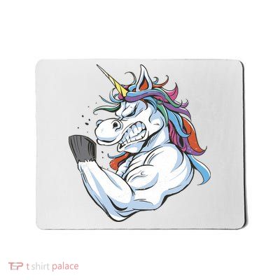 Strong Unicorn Creature Mousepad