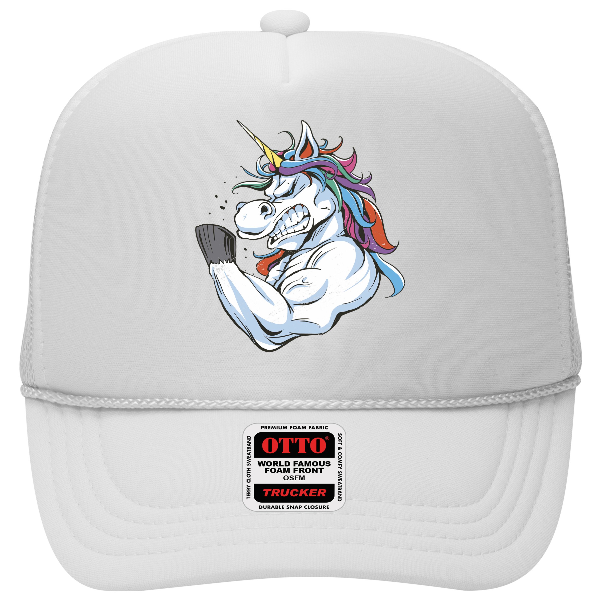 Strong Unicorn Creature Hat