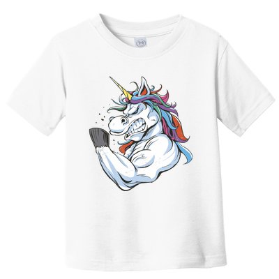 Strong Unicorn Creature Toddler T-Shirt