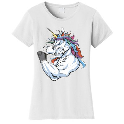 Strong Unicorn Creature Women's T-Shirt