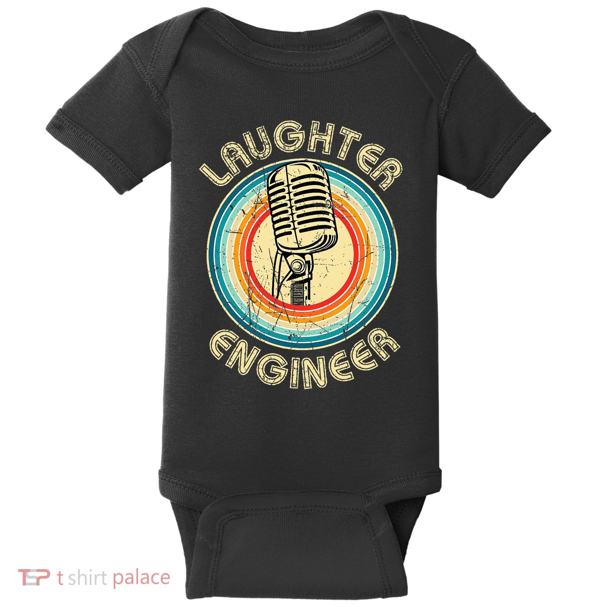 Stand Up Comedian Humor Open Mic Baby Bodysuit