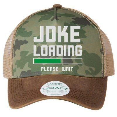 Stand Up Comedian Humor Legacy Tie Dye Trucker Hat